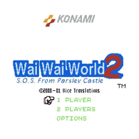 Wai Wai World 2 Title Screen